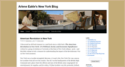 Desktop Screenshot of nyblog.arleneeakle.com